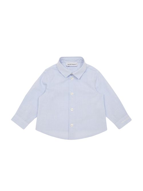 Camicia, bambino, logata. EMPORIO ARMANI | EB000063 AF12733F9035